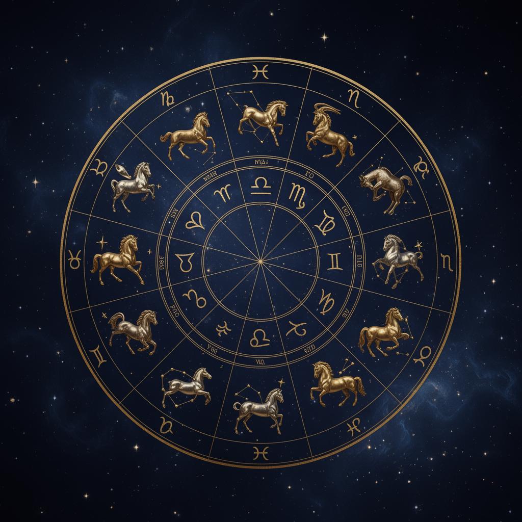 Zodiac wheel